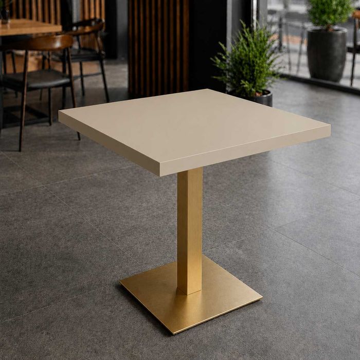 Stolik, stół do jadalni, restauracji, lokalu 68 x 68 cm - PRODUCENT - 5 lat gwarancji