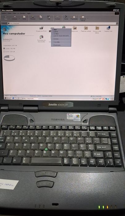 Vendo portátil Toshiba 4060XCDT 4,3