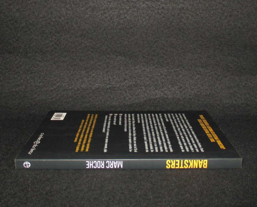 Livro Banksters Uma Viagem ao Submundo dos Banqueiros Marc Roche