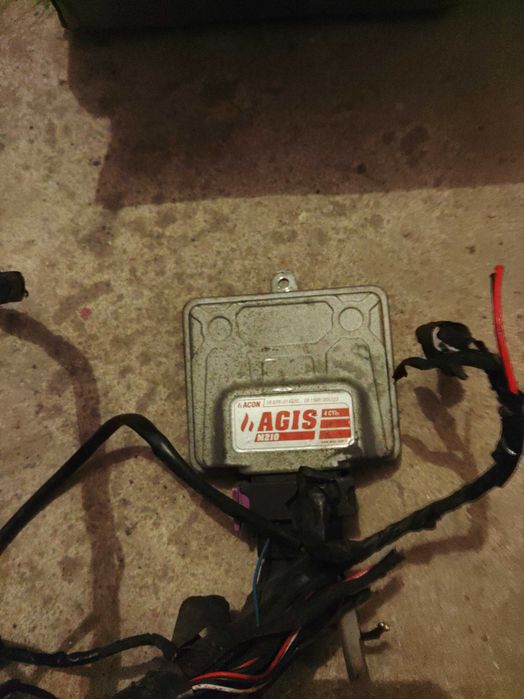 AGIS M210  instalacja LPG