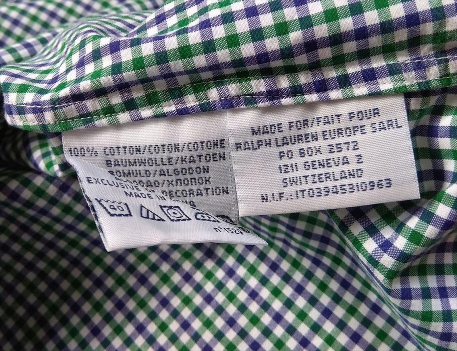 RALPH LAUREN Polo рубашка винтажная custom fit ОРИГИНАЛ S-M