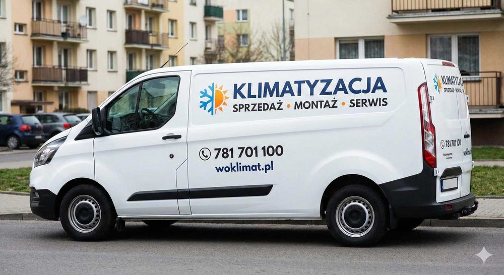 Montaż, Serwis, Sprzedaż Klimatyzacji – Wo-Klimat – Darmowa Wycena!