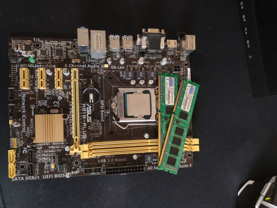 Wyprzedaż garażowa! Części PC i5, Kierownica Tracer, Nawilżacz, OKAZJA