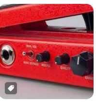 Гитарная педаль 2 в 1 Wah/Volume ВАУ и громкости в мини формате JOYO