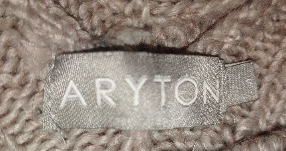 Aryton dzianinowy bezrękawnik xs