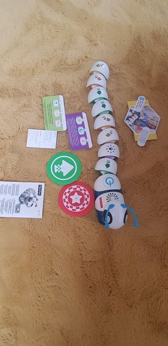 Interaktywna gąsienica Fisher Price