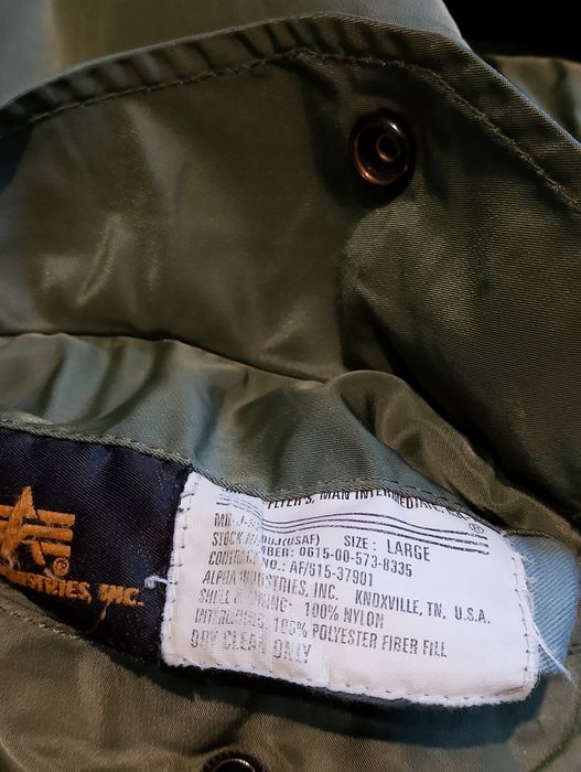 Oliwkowa Dwustronna Męska Kurtka Bomber Bomberka Alpha Industries MA-1