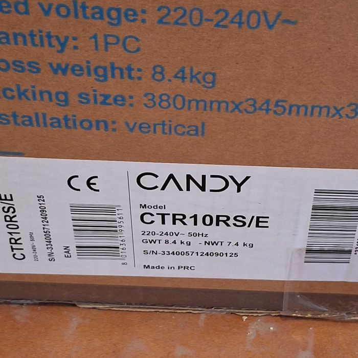 Caldeira Termoacumulador water heater 10Lt candy CTR10RS/E