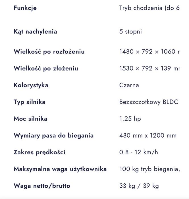 Bieżnia Kingsmith K12 walkingpad
