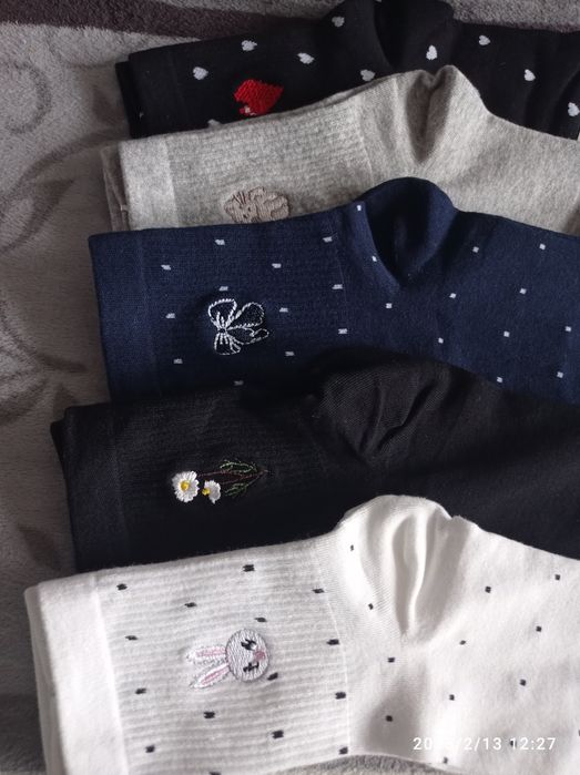 Skarpety damskie 35/38-NOWE