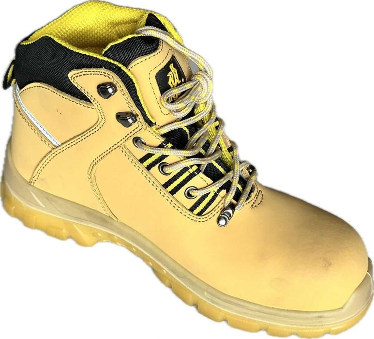 Paleta nowego obuwia roboczego, gumowców Demar, Urgent, Leśnik, Galmag