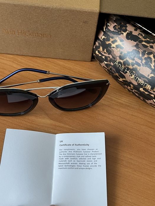 Окуляри сонцезахисні Ana Hickmann