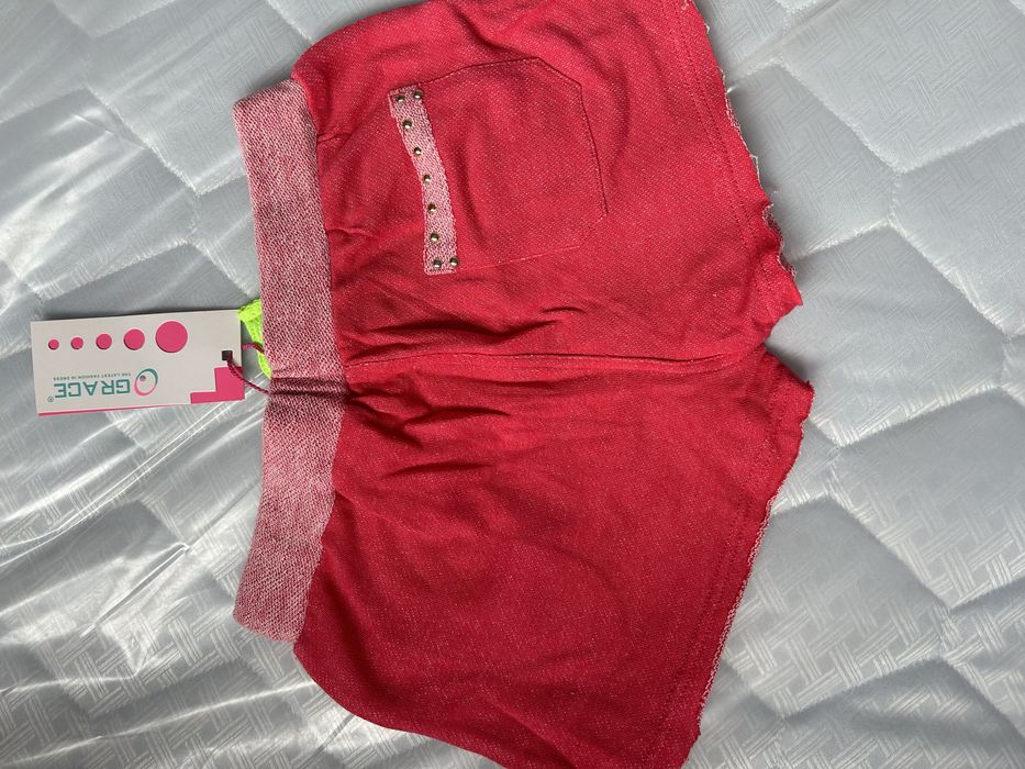 Шорти трикотажні для дівчаток.