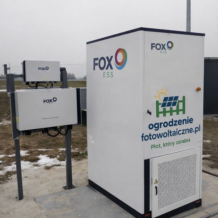 Przemysłowy Magazyn Energii 215 kWh 100kW z Montażem | Taryfa B23 C21 C22 B21 | Sposób na Wysokie Rachunki za Prąd i Opłatę Mocową w Firmie