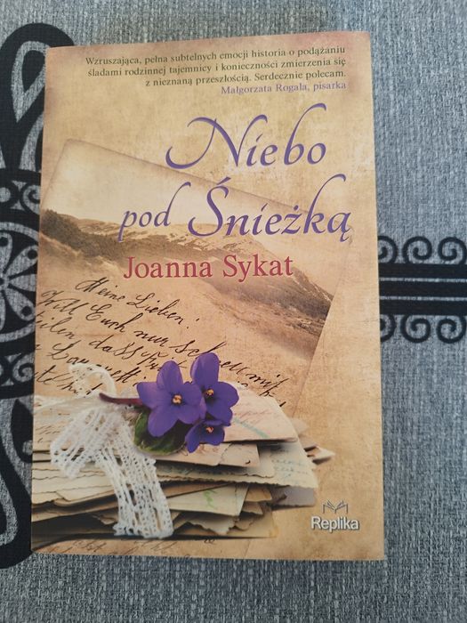 Niebo pod Śnieżką - Joanna Sykat