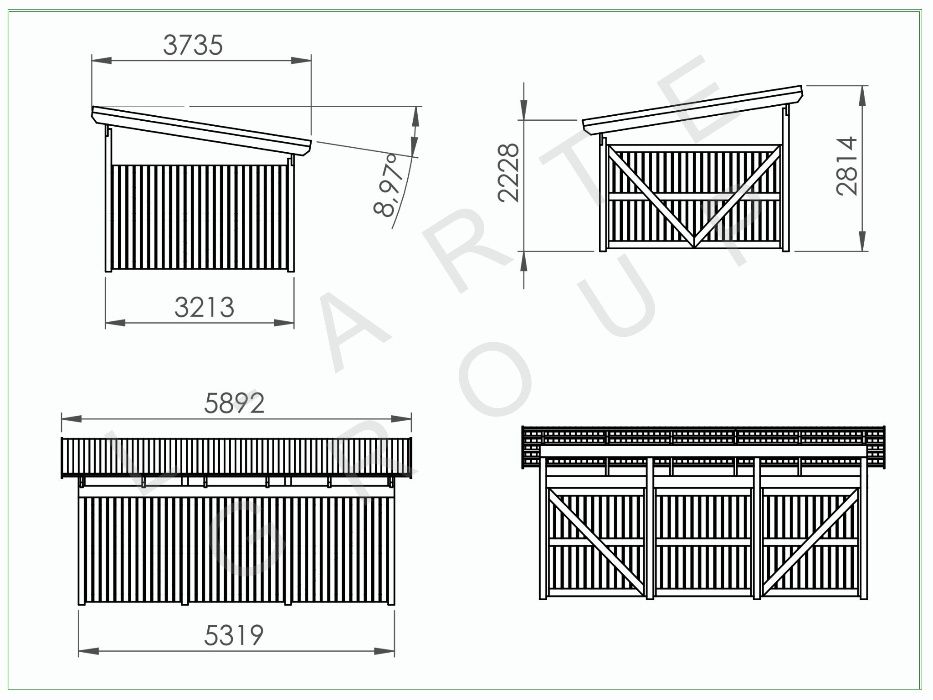 Carport Bosse