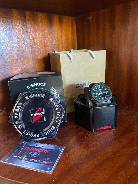Relógio G-Shock.