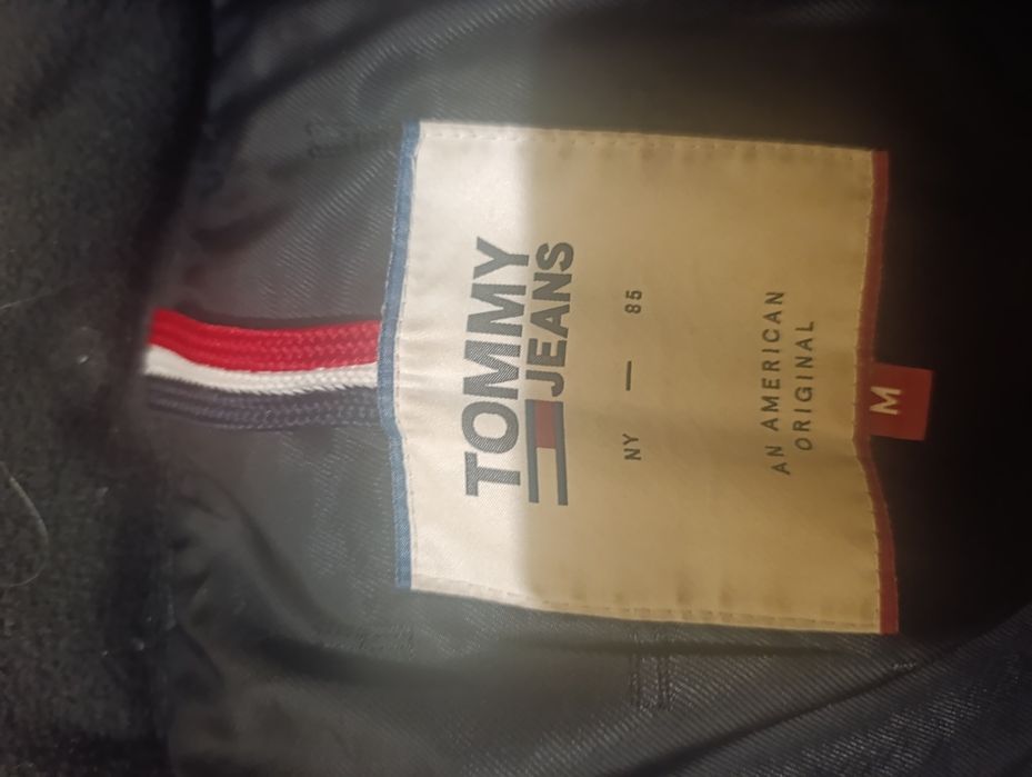 Пуховик куртка пуфер пальто Tommy Hilfiger