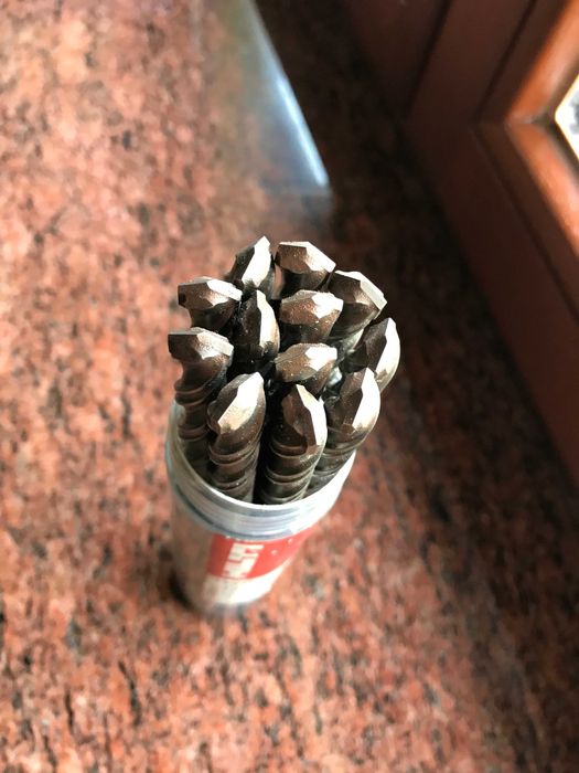 Wiertła HILTI SDS plus Zestaw 12szt fi 10. oraz fi 8 + gratis