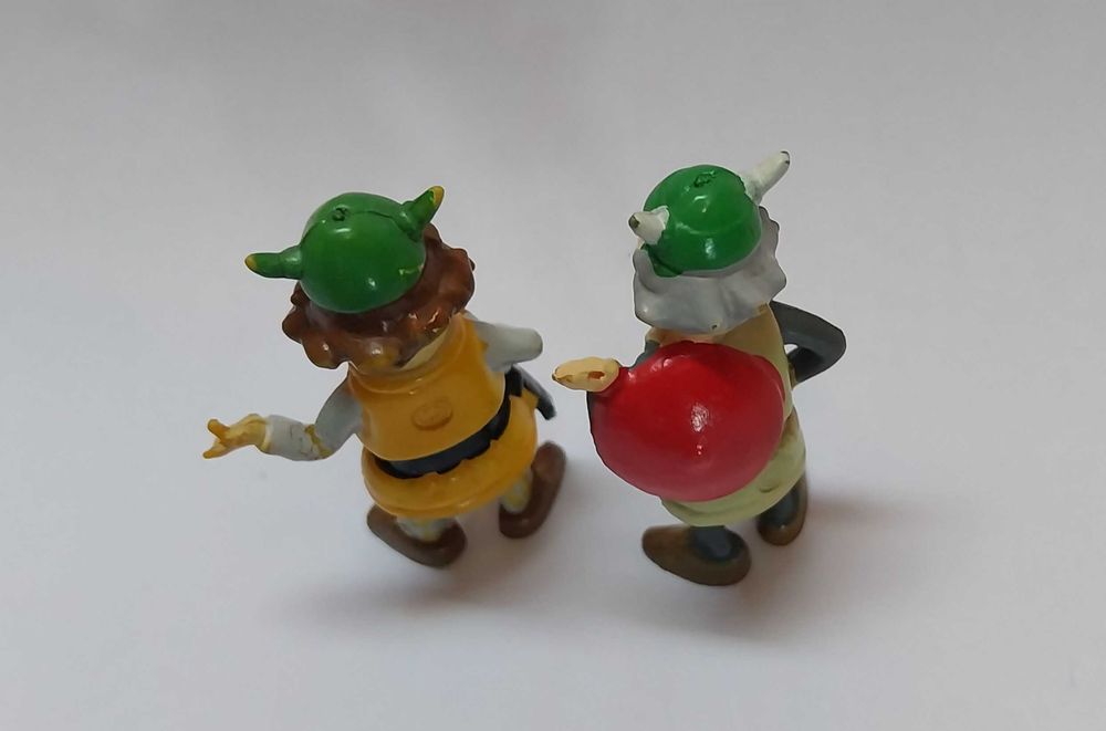 Bonecos do Wickie, o Viking, em pvc