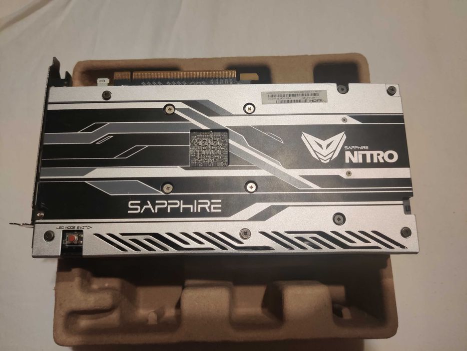 Karta graficzna Sapphire Radeon RX 470 Nitro+ 4GB GDDR5 256bit