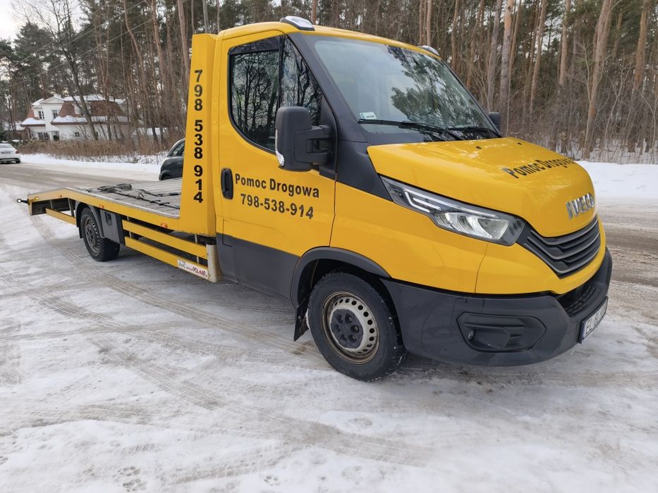 Odstąpienie leasingu Iveco 3.0 180 km