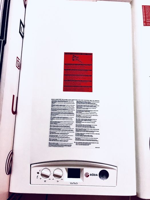 Котёл газовый RODA VorTech Duo CS 24 (турбо). (Италия).