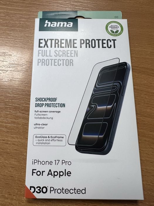 Szkło hartowane HAMA do Apple iPhone 17 pro