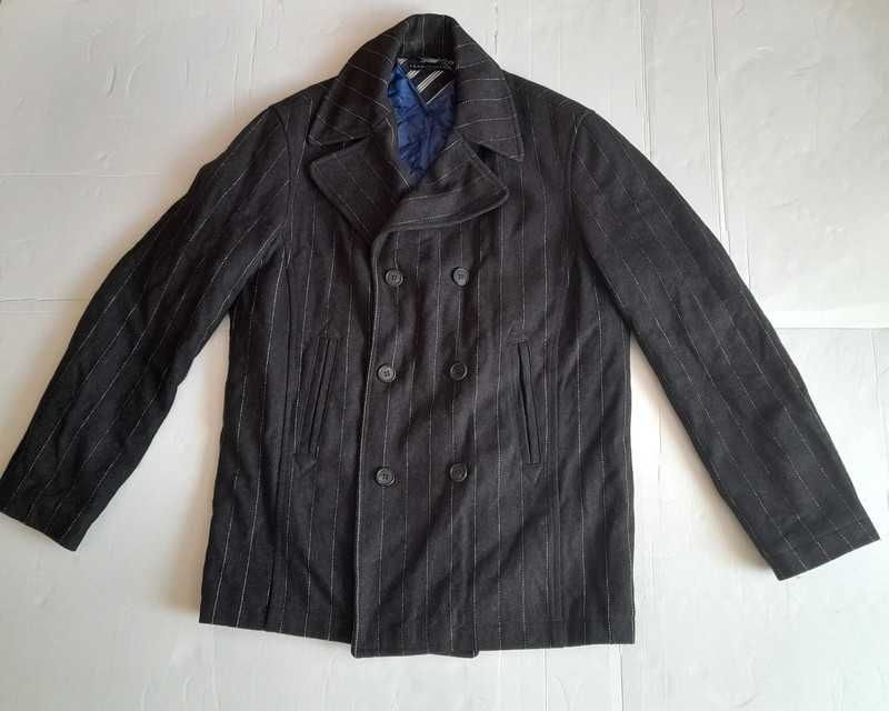 Tommy Hilfiger męska bosmanka 70% Wełny Rozmiar Large *XL