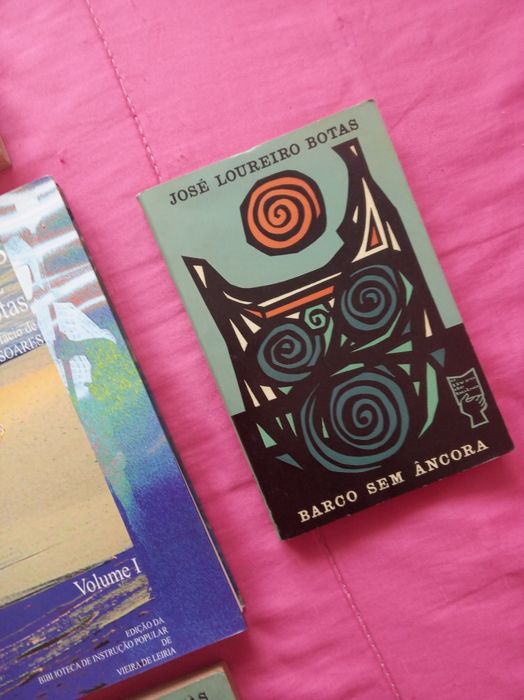 5 Livros de José Loureiro Botas (Barco sem Âncora)