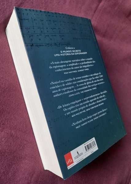 O Mundo Secreto; Uma História da Espionagem (1) - Christopher Andrew
