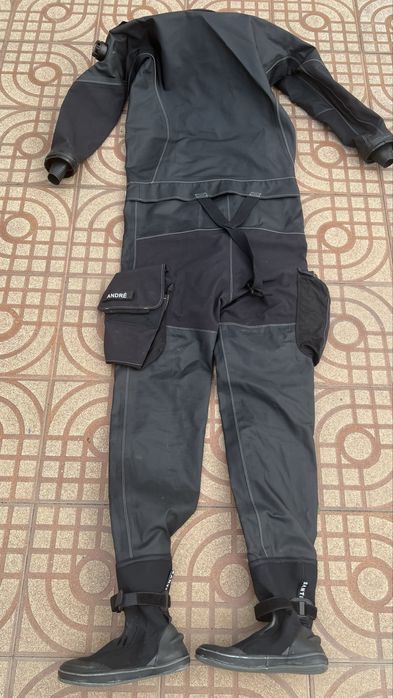 Fato de mergulho seco Santi E.Motion