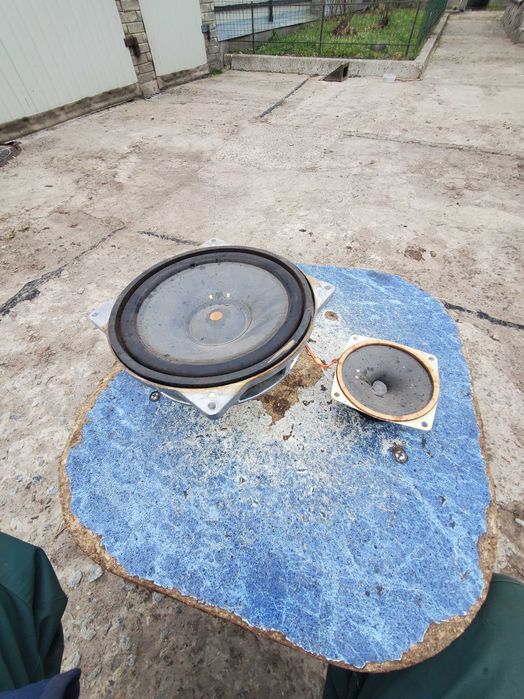 Динамики динамик колонки мощный идеал СССР