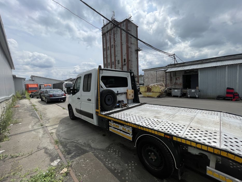 Эвакуатор Opel Movano