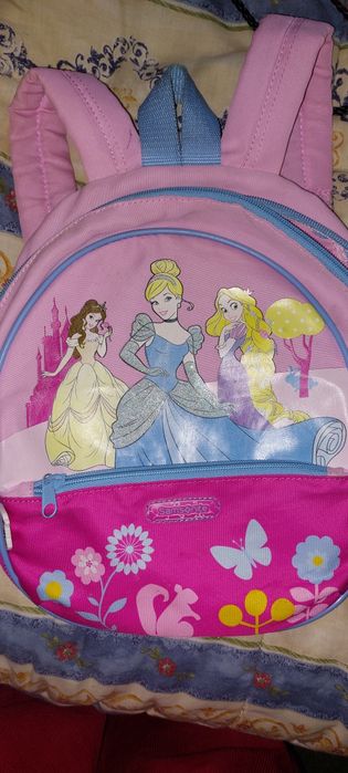 Mochila criança como nova Samsonite das Princesas