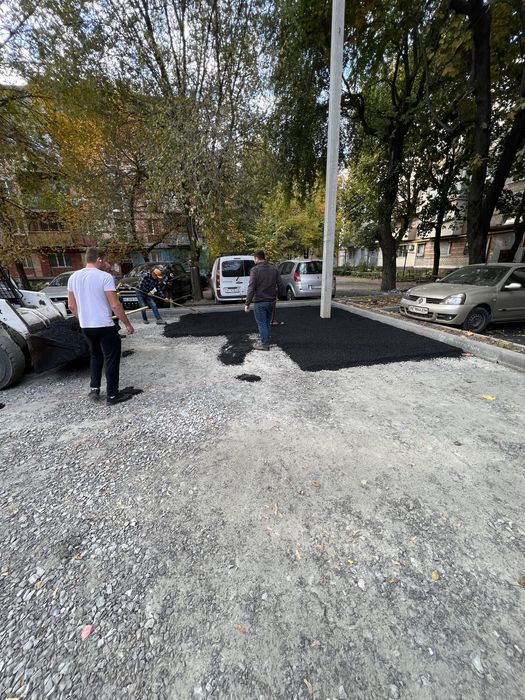 Асфальтування доріг