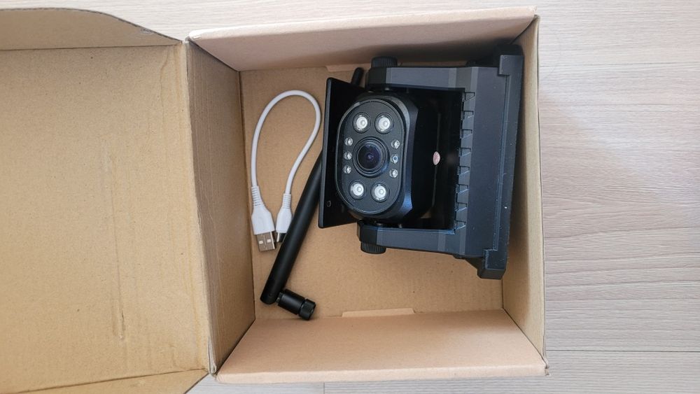 Kamera cofania WiFi HD 1080P do TIR ciężarówki – używana