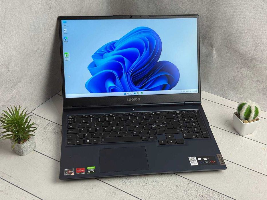 Lenovo Legion 5 (15ACH6H) AMD Ryzen 5 5600H