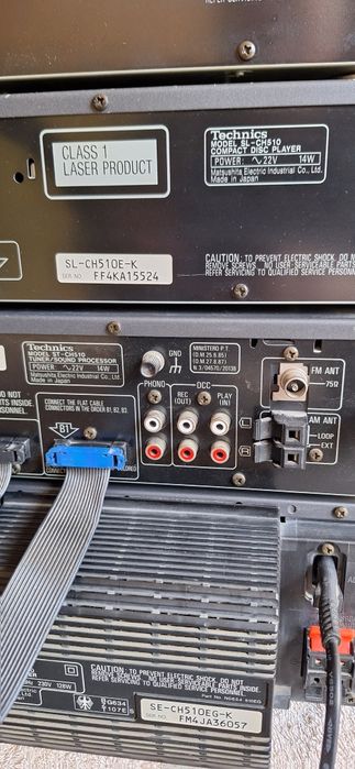 Wieża technics CH510