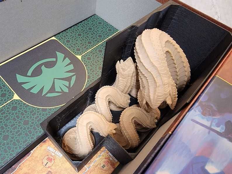 Insert organizer do gry Wojna o Arrakis (Dune: War for Arrakis) + dodatki