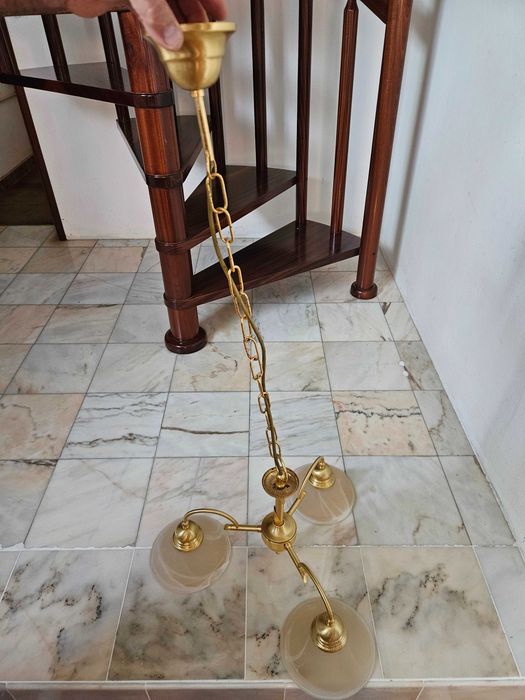 Candeeiros de teto (com lâmpadas)