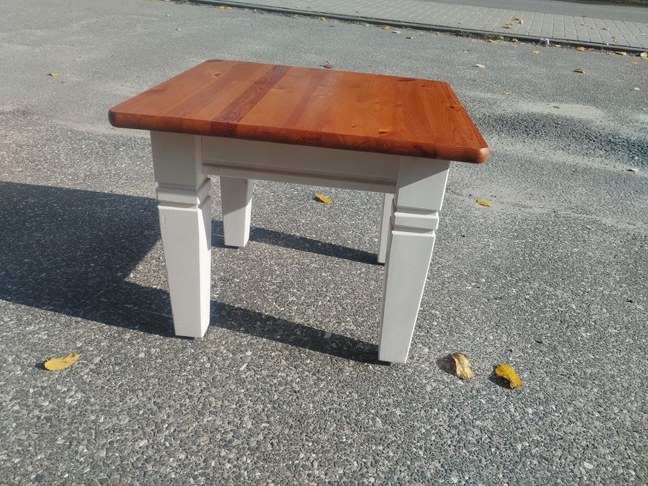 Ława drewniana sosnowa stolik drewniany sosnowy