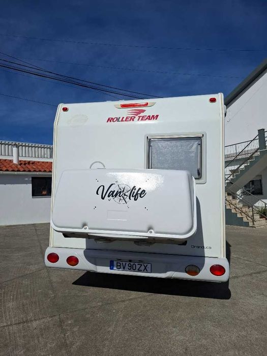 Autocaravana caixa automática