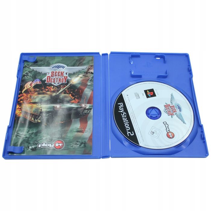 Seek And Destroy PlayStation 2 PS2