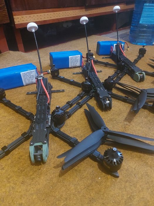 Новый ФПВ FPV дрон Шрайк 10