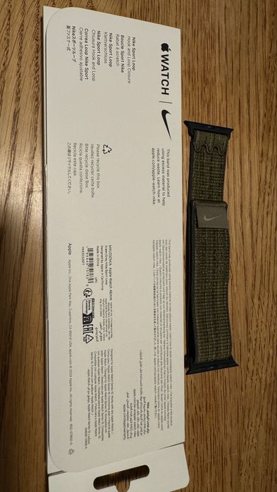 Opaska nike  do apple watch 46 mm
