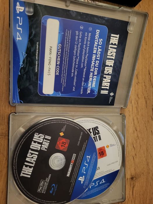Gra The Last of US Part II Special Edition