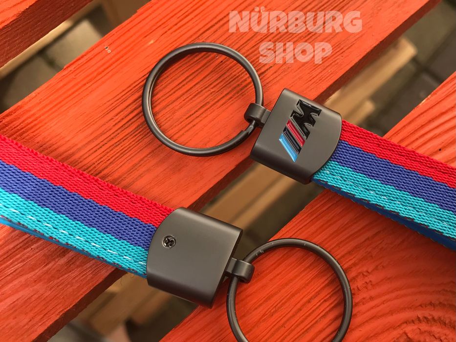 Брелок на ключи БМВ М BMW M триколор