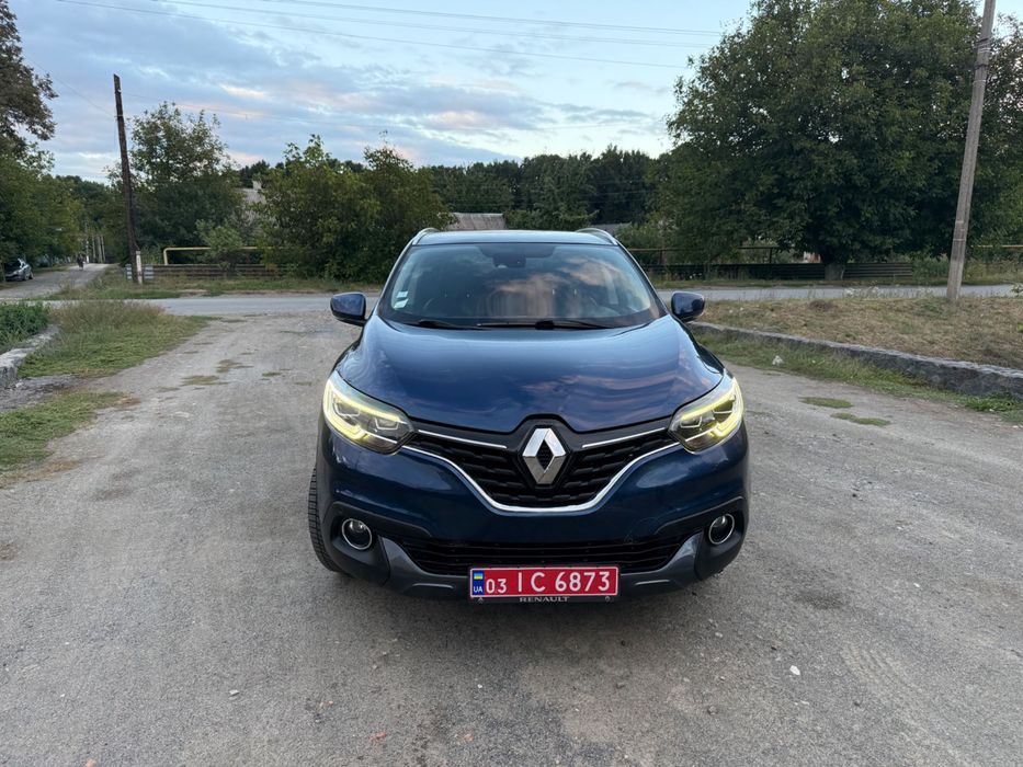 Renault Kadjar 2017 р. 1.5 Dci