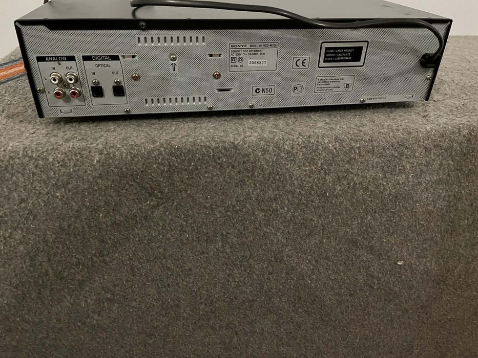 SONY compact disc recorder  RCD - W100